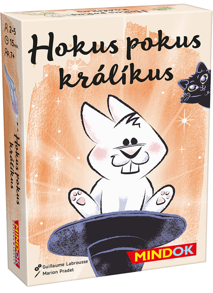 Hokus pokus králíkus - krabice