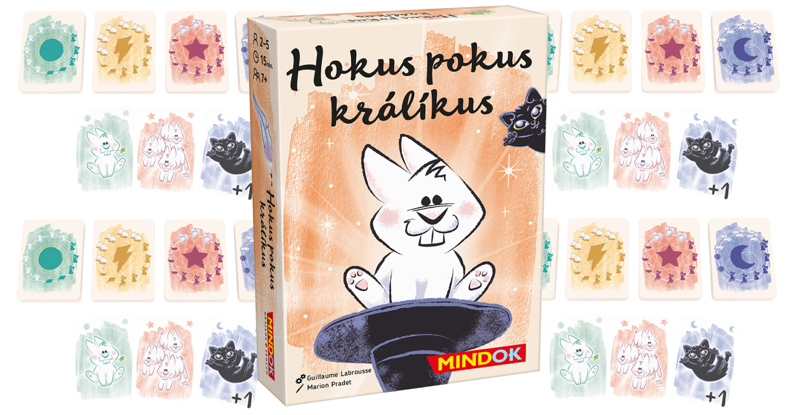 Hokus pokus králíkus - náhled
