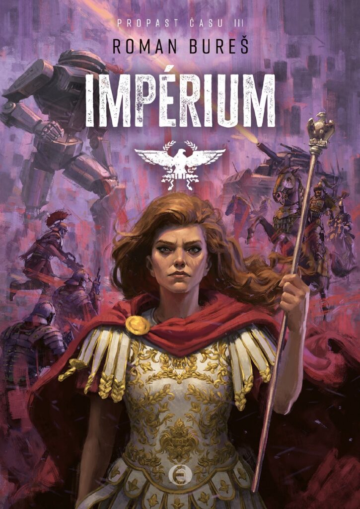 Impérium - obálka