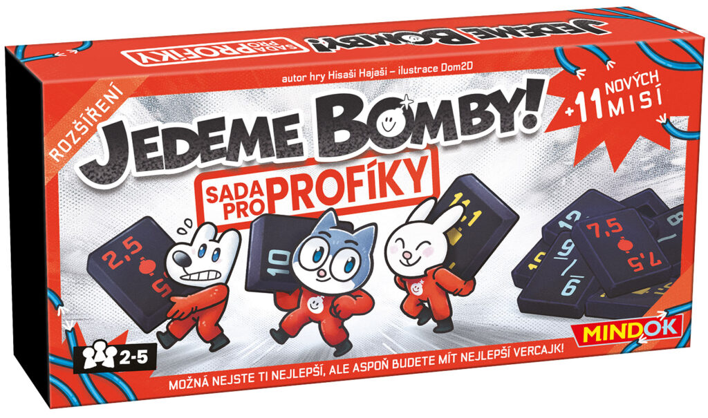 Jedeme Bomby Sada pro profíky - krabice