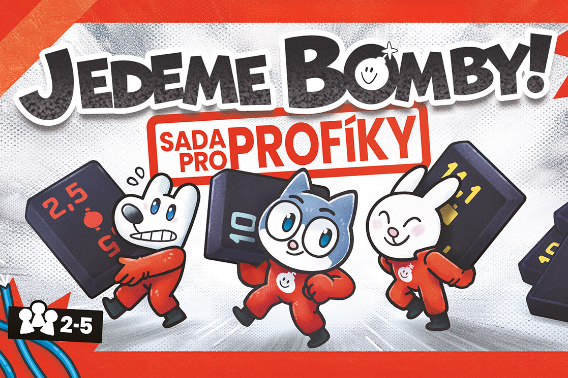 Jedeme Bomby Sada pro profíky - náhled