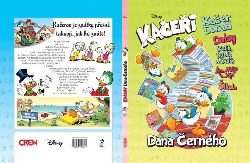Kačeři Dana Černého - obal