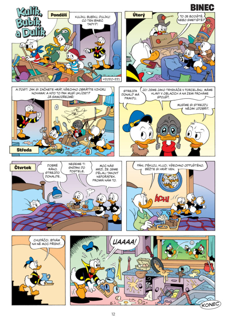 Kačeři Dana Černého - ukázka 2