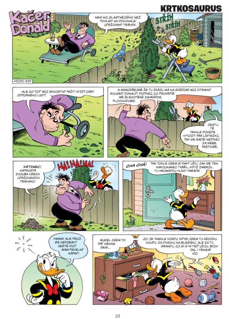 Kačeři Dana Černého - ukázka 5