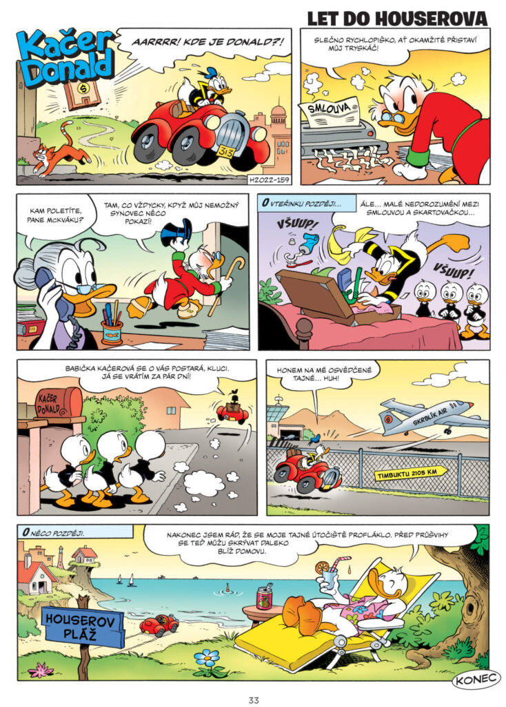 Kačeři Dana Černého - ukázka 8