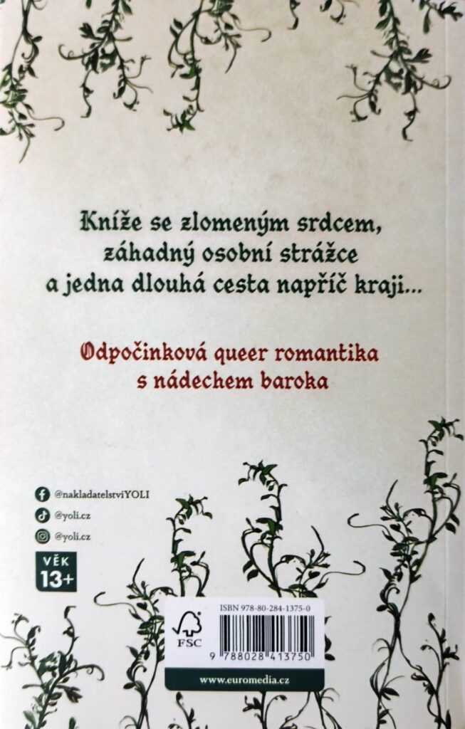 Kavalíři - zadní strana