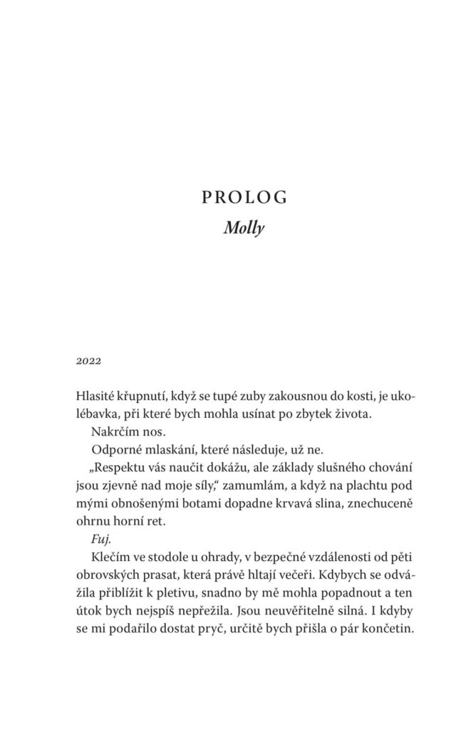 Kde je Molly - ukázka 2