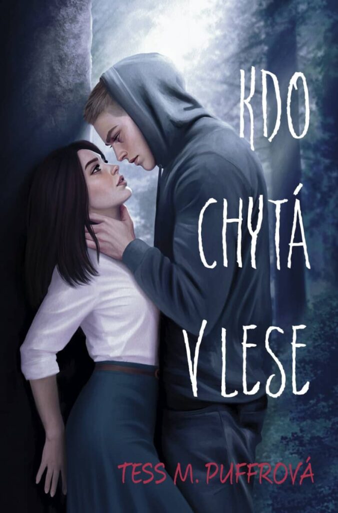 Kdo chytá v lese - obálka