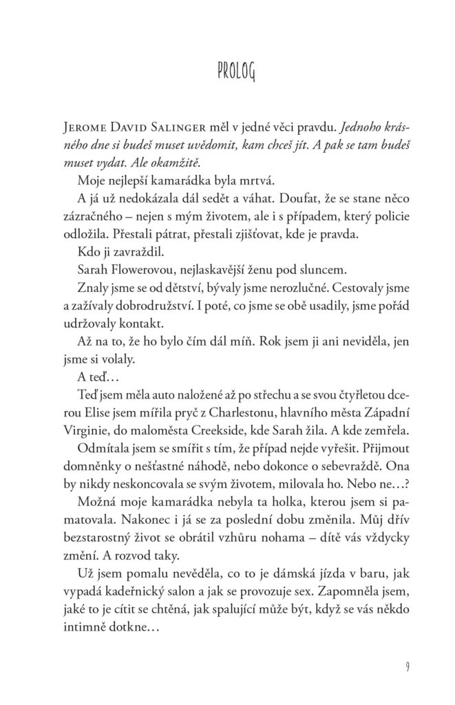 Kdo chytá v lese - ukázka 2