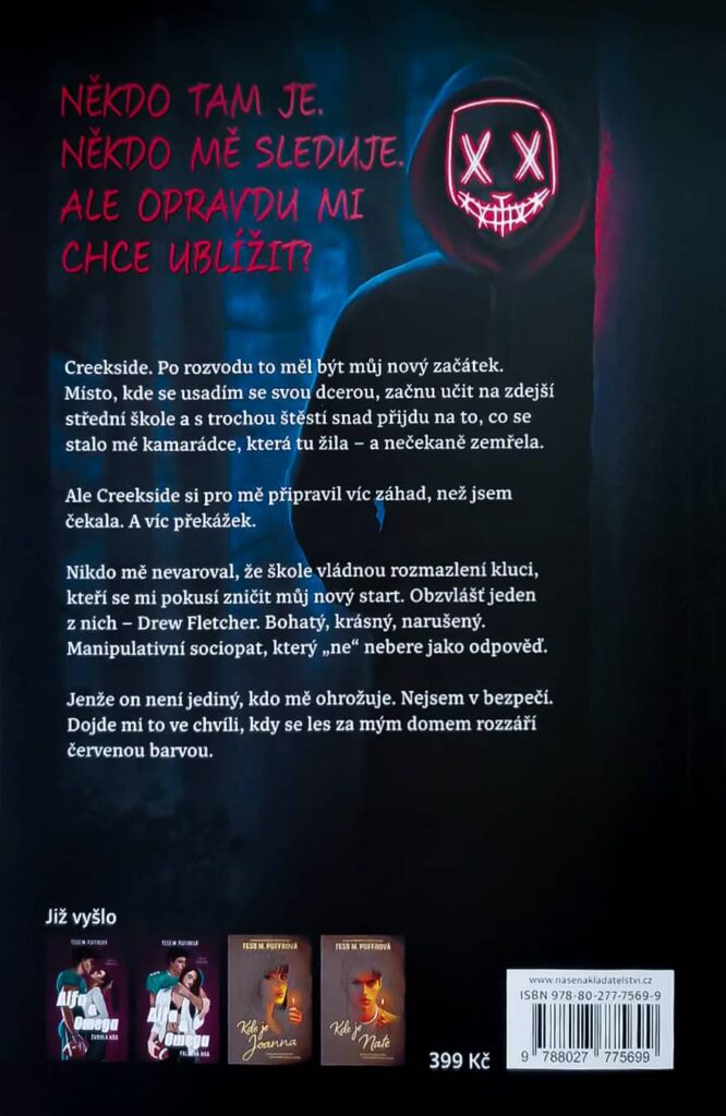 Kdo chytá v lese - zadní strana