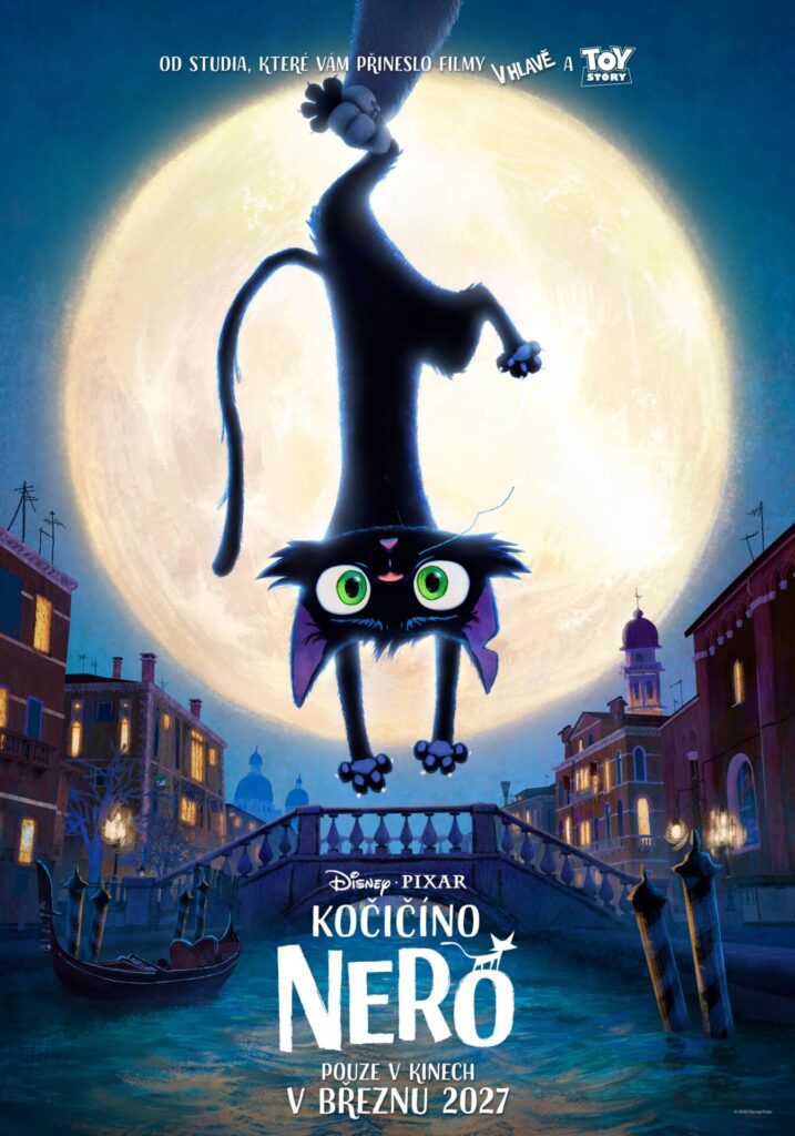 Kočičíno Nero - plakát