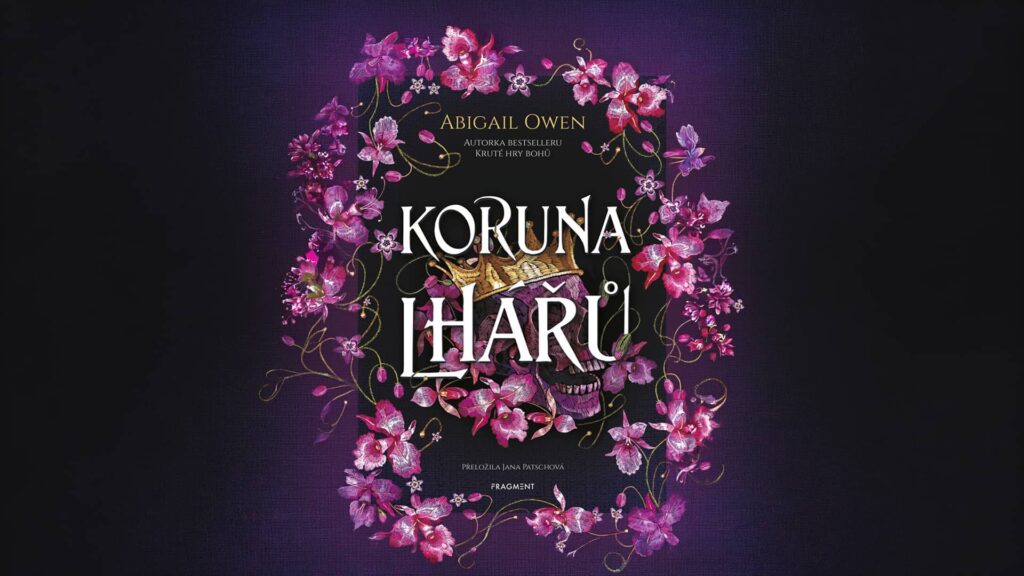 Koruna lhářů - titulka knihy