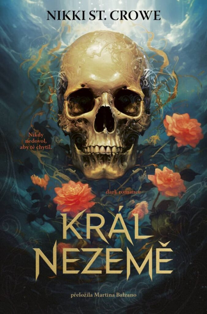 Král Nezemě - obálka
