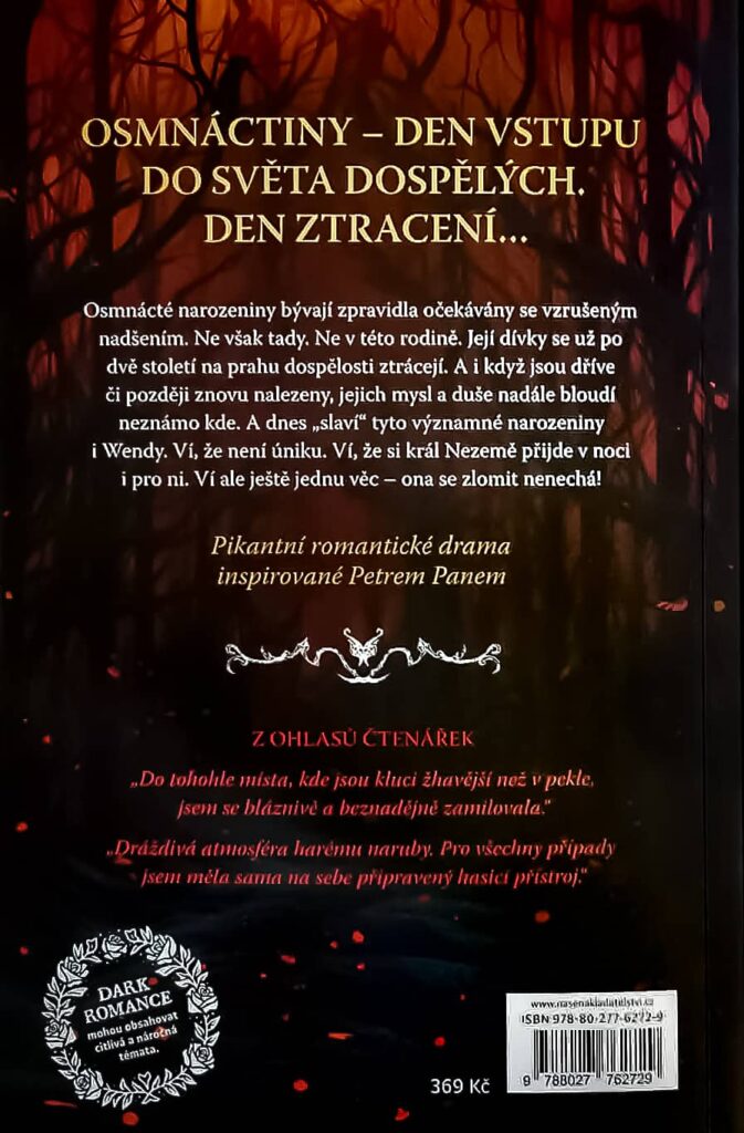 Kral Nezeme zadni strana