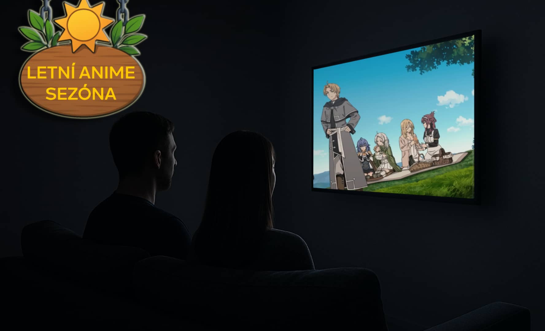 Letní anime sezóna úvodka