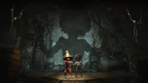 Little Nightmares III - The Backstage DLC - úvodka