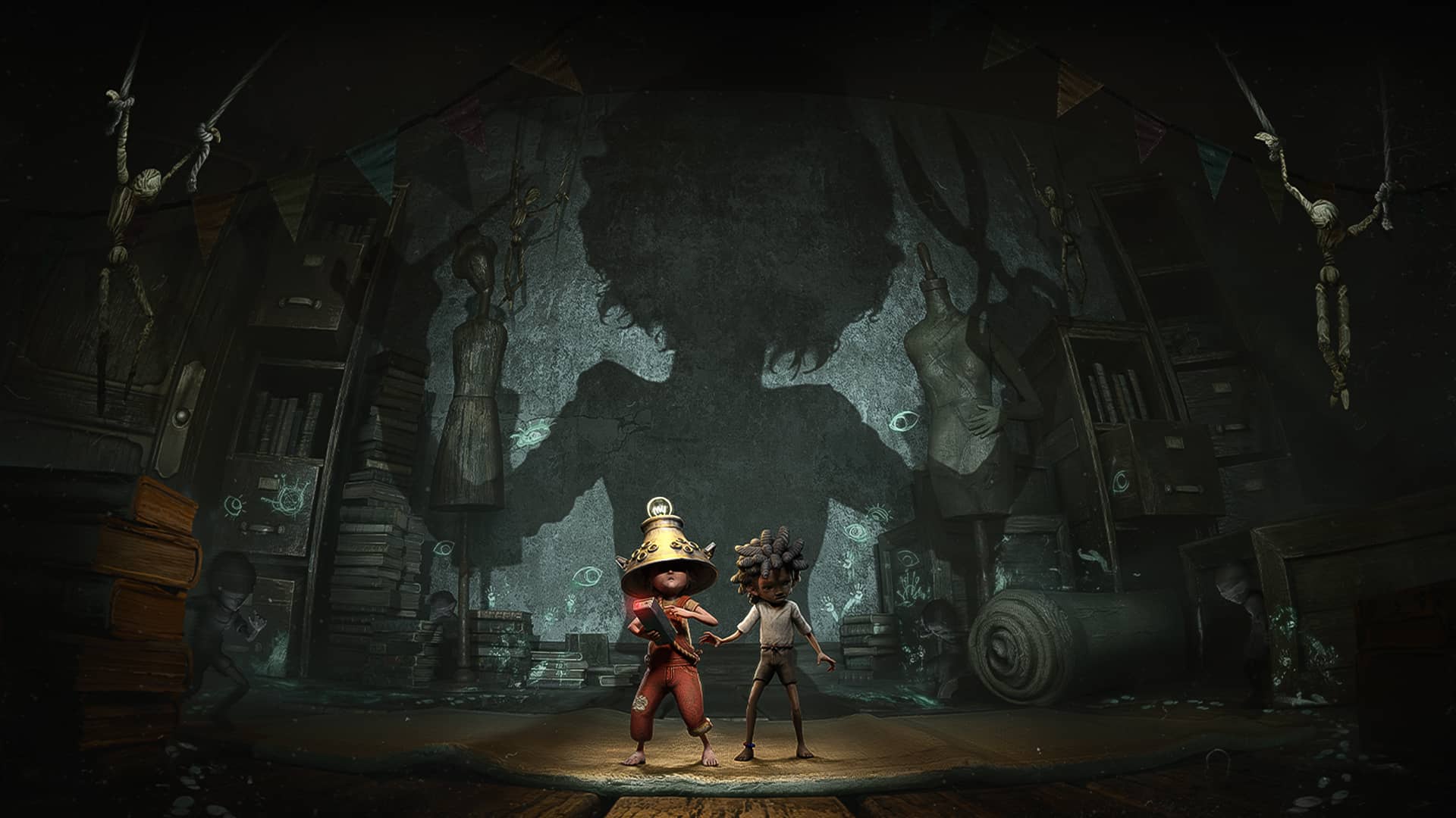 Little Nightmares III - The Backstage DLC - úvodka