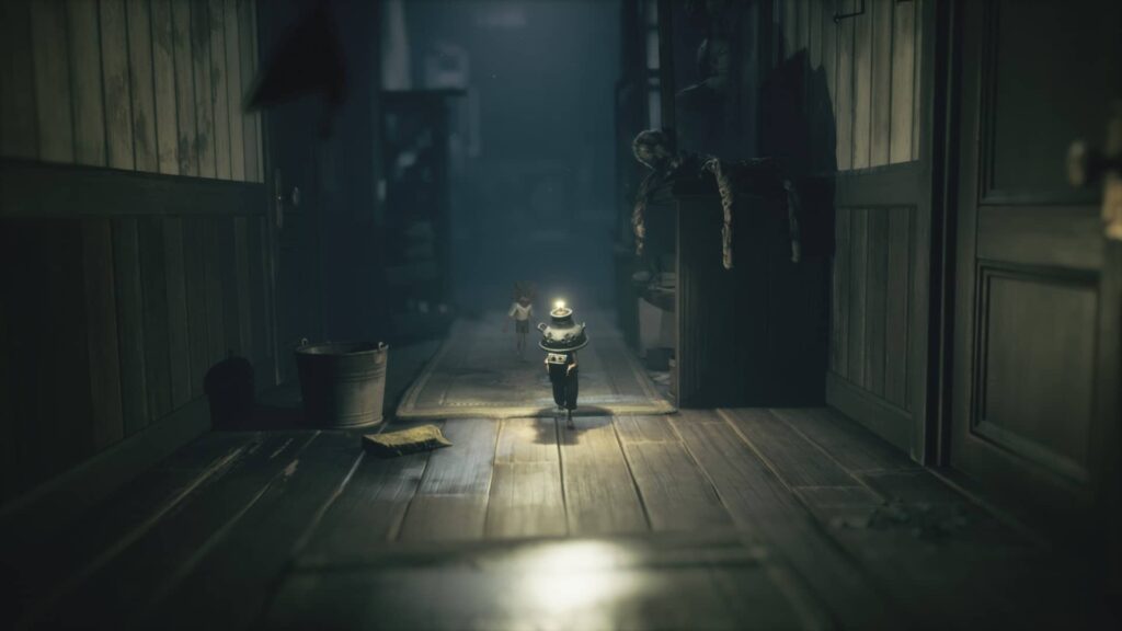 Little Nightmares III - The Backstage - chodba
