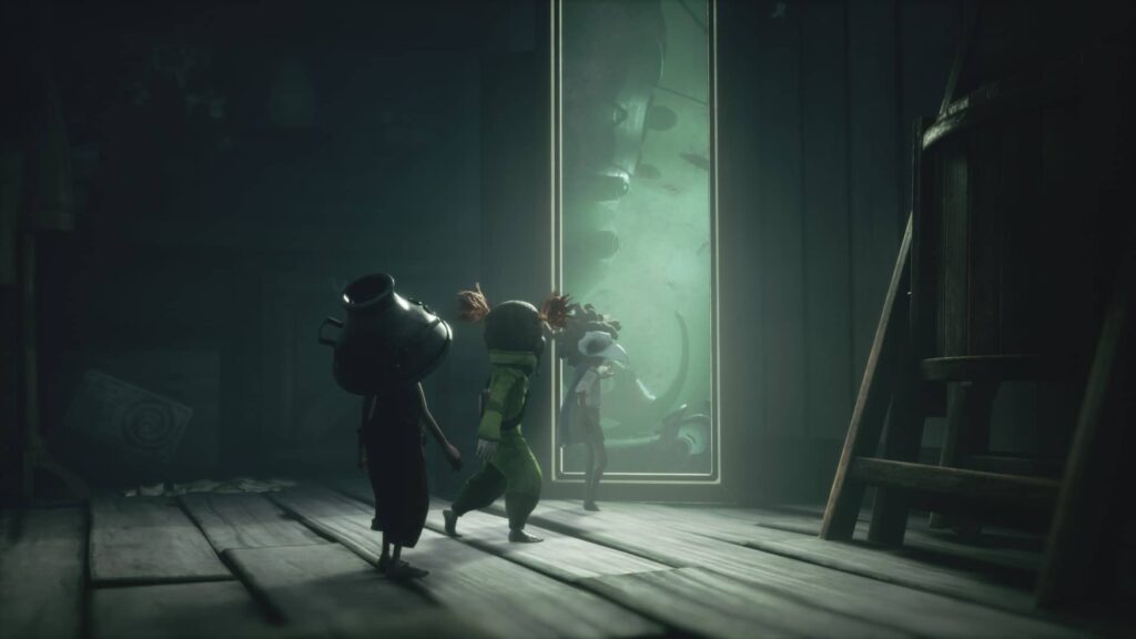 Little Nightmares III - The Backstage - do neznáma
