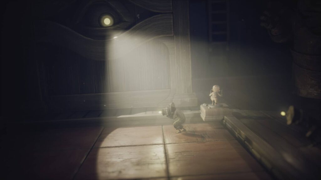 Little Nightmares III - The Backstage - oko