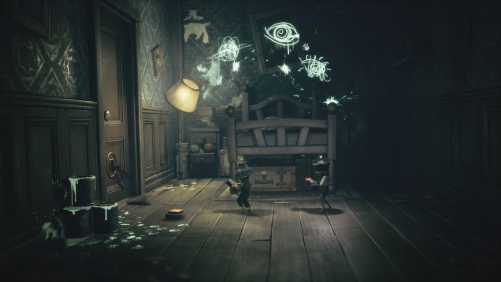Little Nightmares III - The Backstage - pokoj