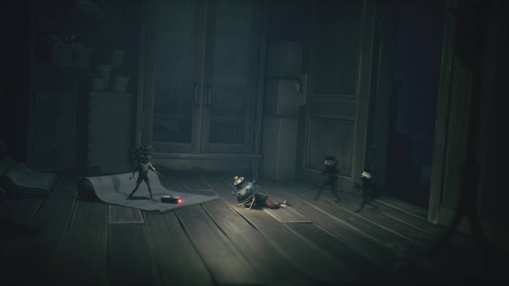 Little Nightmares III - The Backstage - setkání