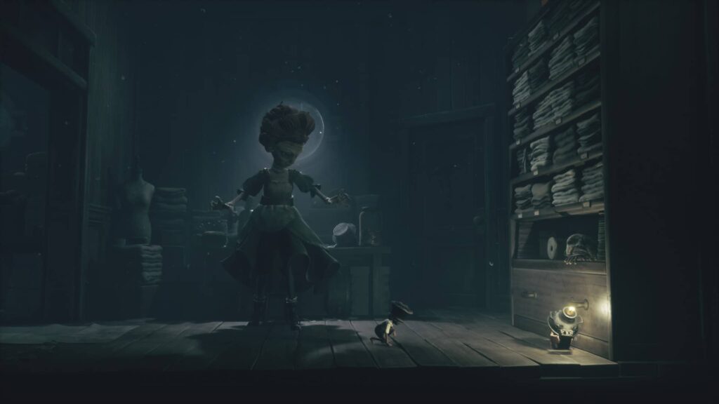 Little Nightmares III - The Backstage - spatřeni
