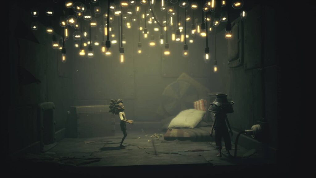 Little Nightmares III - The Backstage - světla