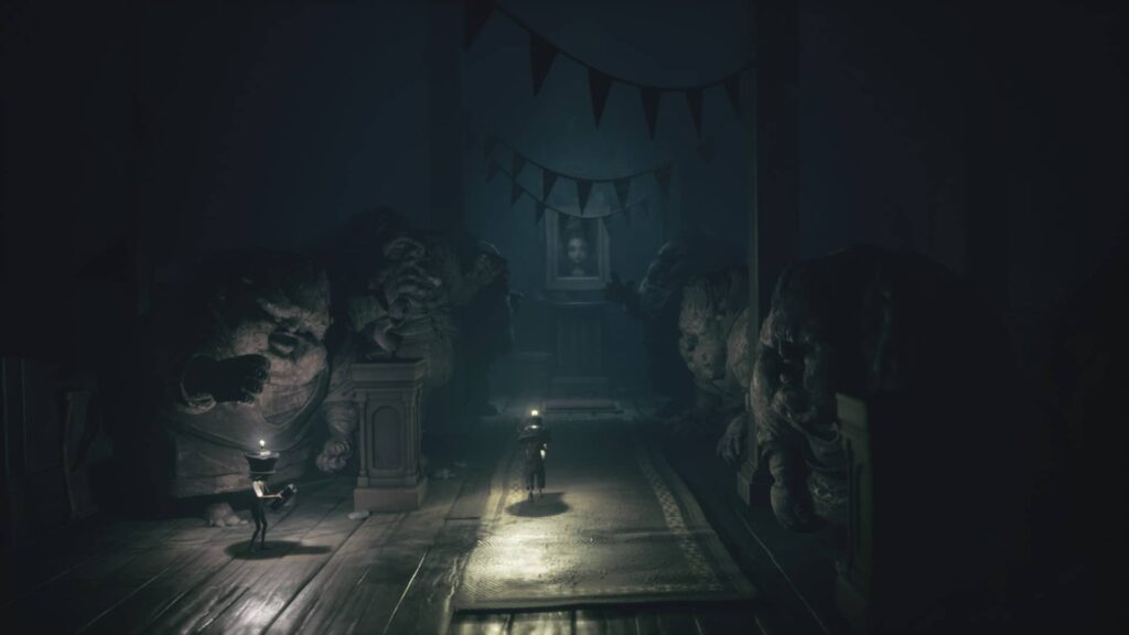 Little Nightmares III - The Backstage - ulička