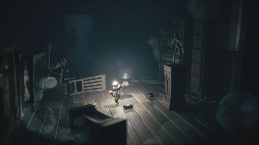 Little Nightmares III - The Backstage - záblesk