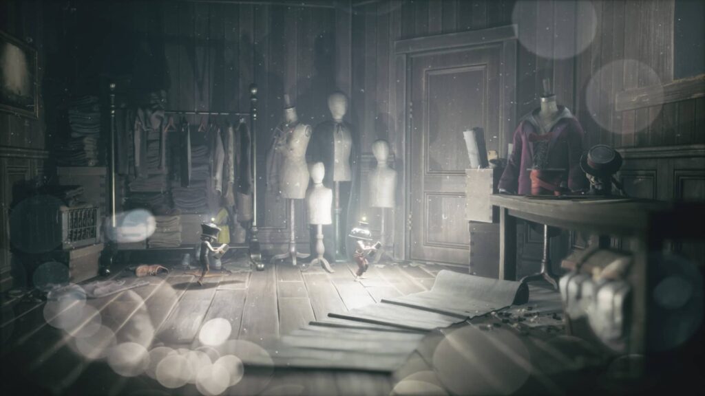 Little Nightmares III - The Backstage - zákulisí