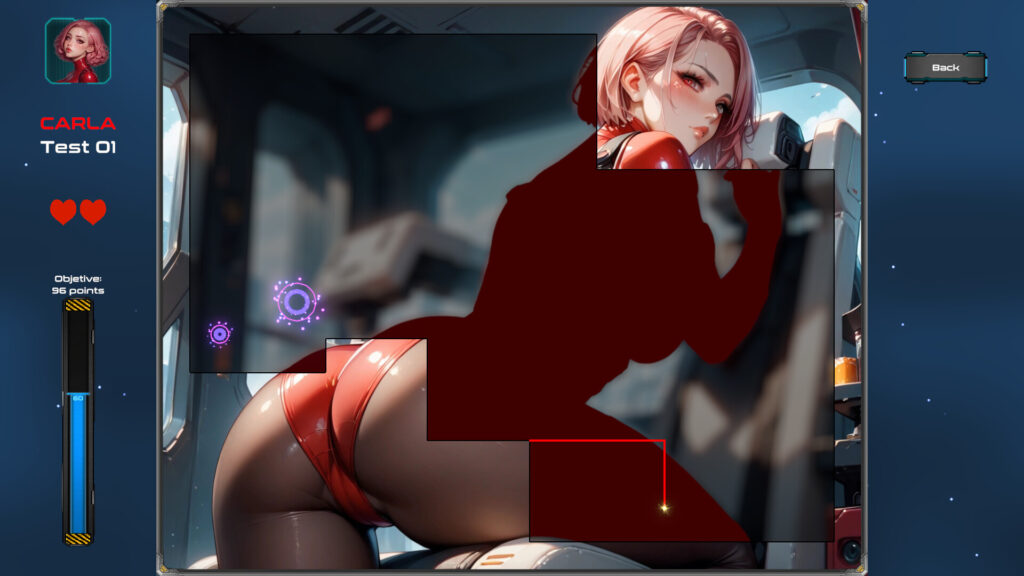 Look at our Cyber-butts - minihra s Carlou