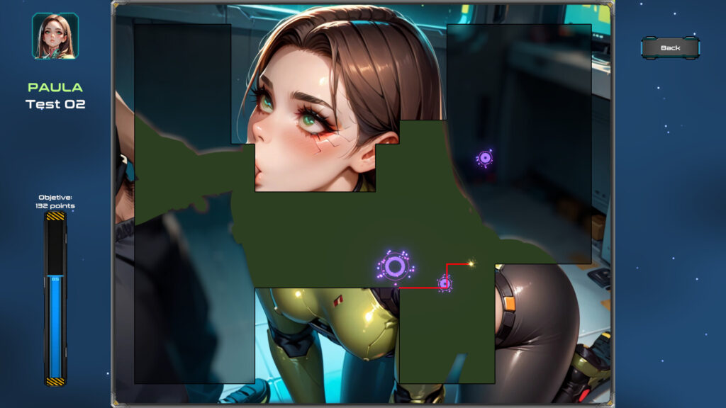 Look at our Cyber-butts - minihra s Paulou