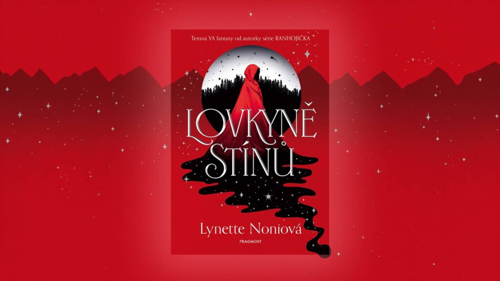 Lovkyně stínů - titulka knihy