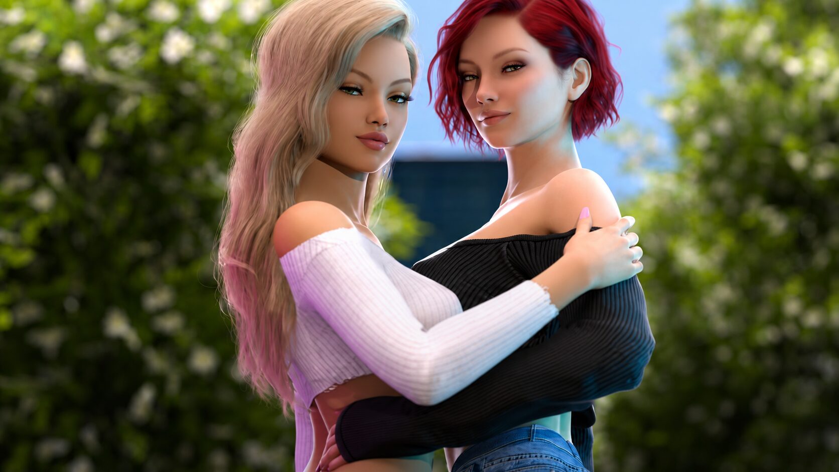 LustyVerse Passion on Display - úvodka