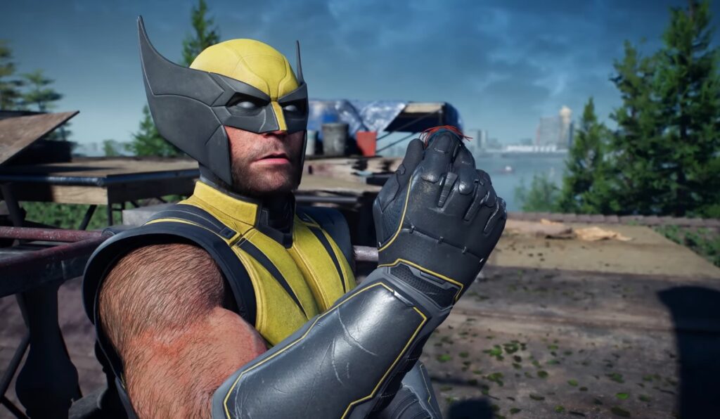 Marvel's Wolverine náhled