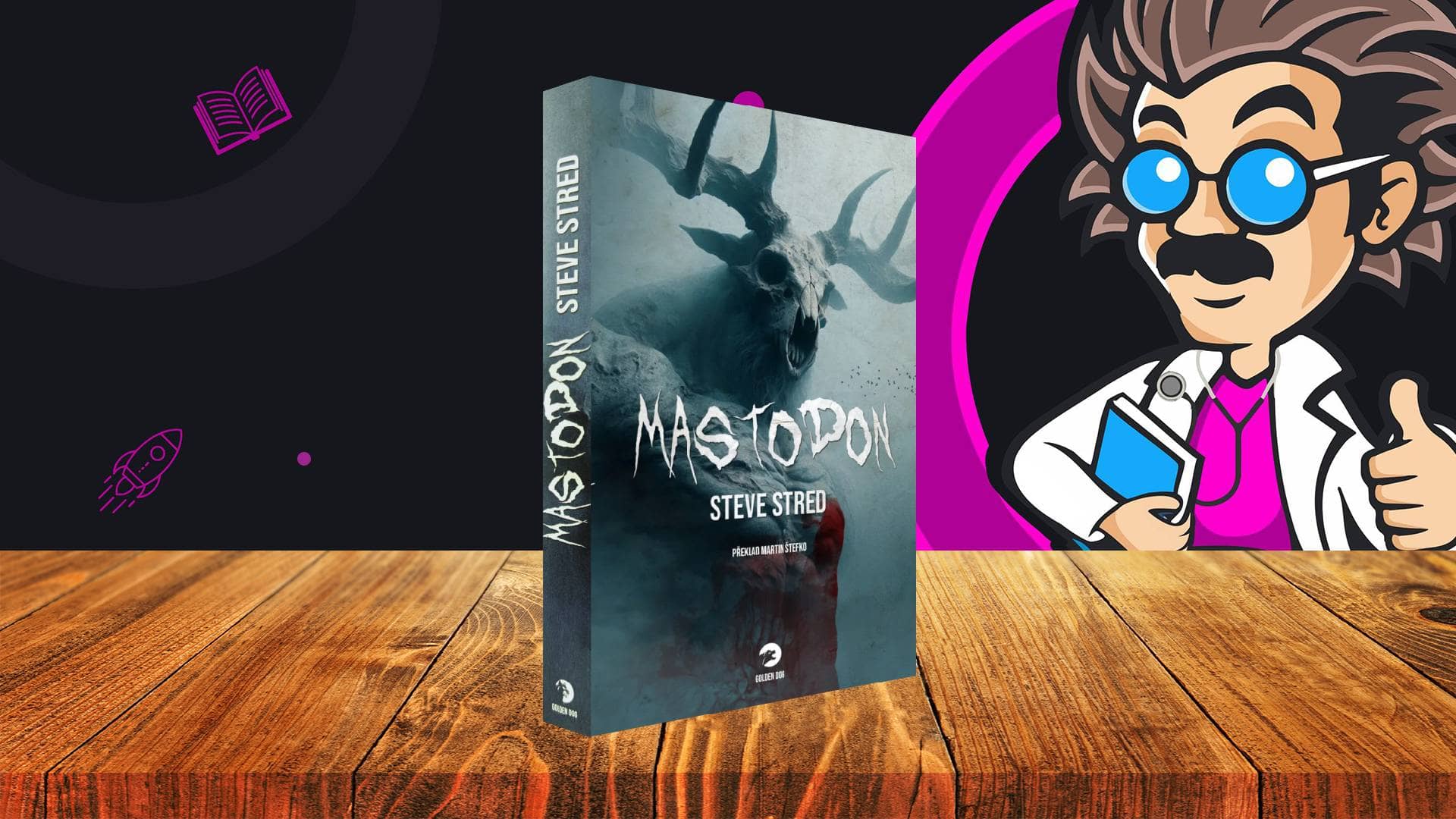 Mastodon - úvodka