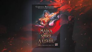 Matka smrti a úsvitu - titulka knihy