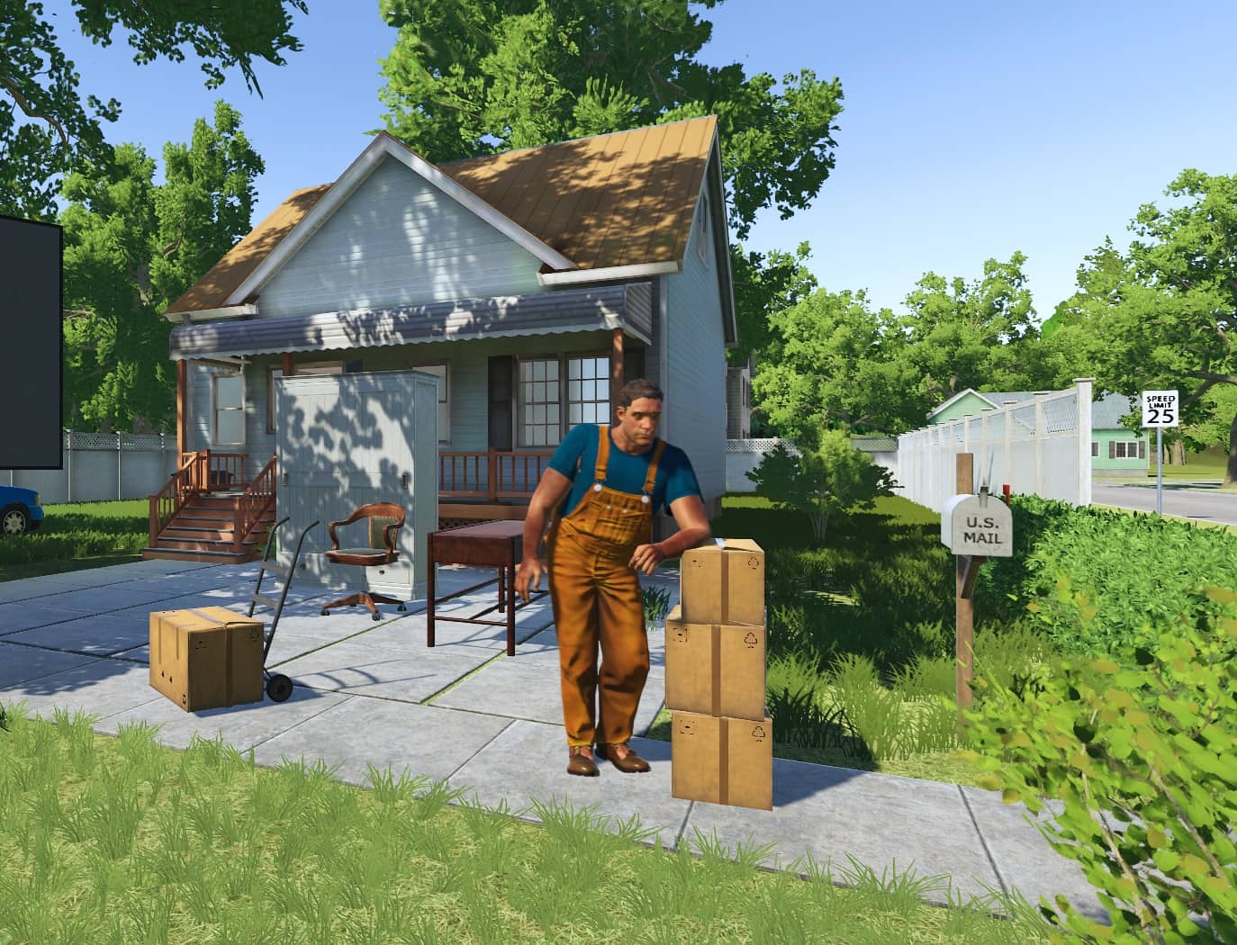 Moving Simulator - náhled