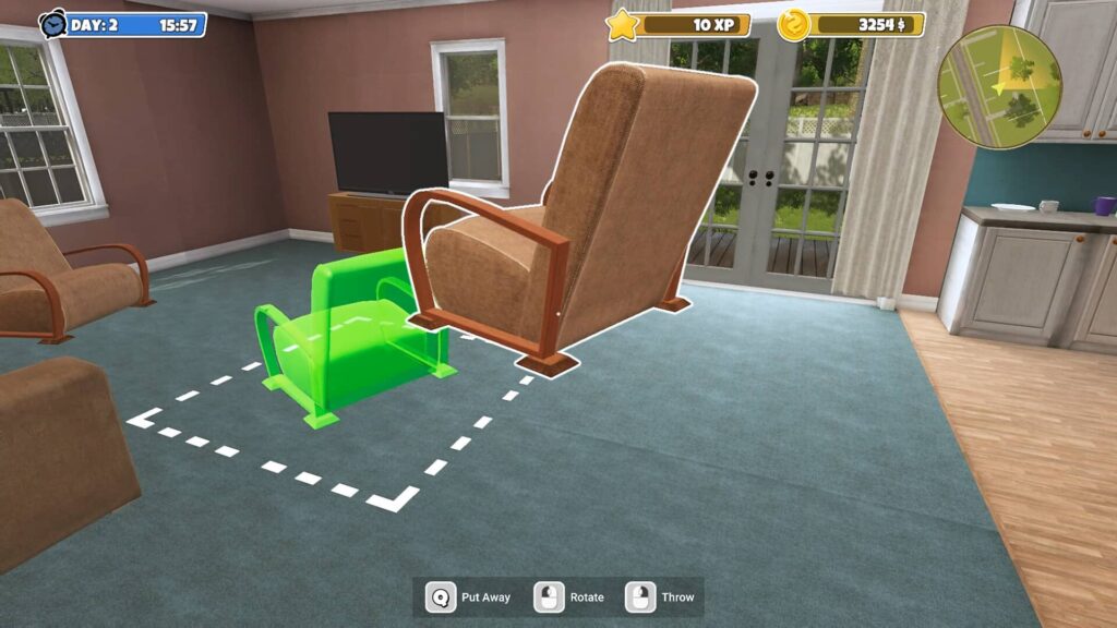Moving Simulator - stěhování zpět