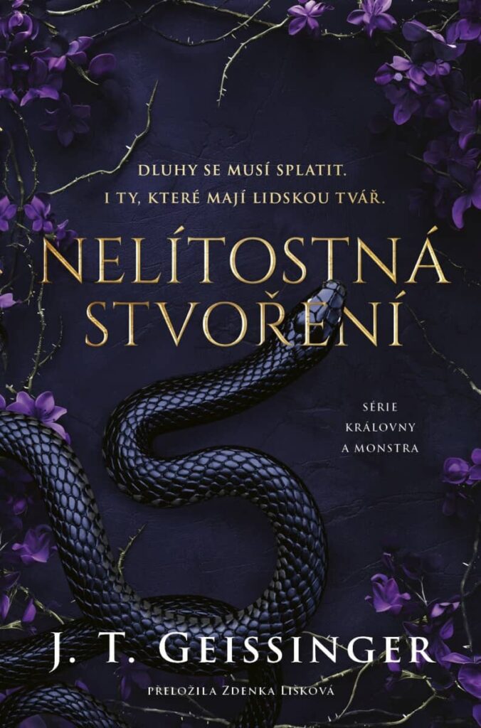 Nelítostná stvoření - obálka