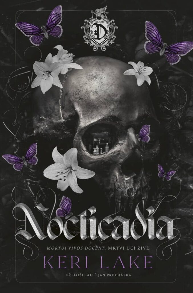 Nocticadia - obálka