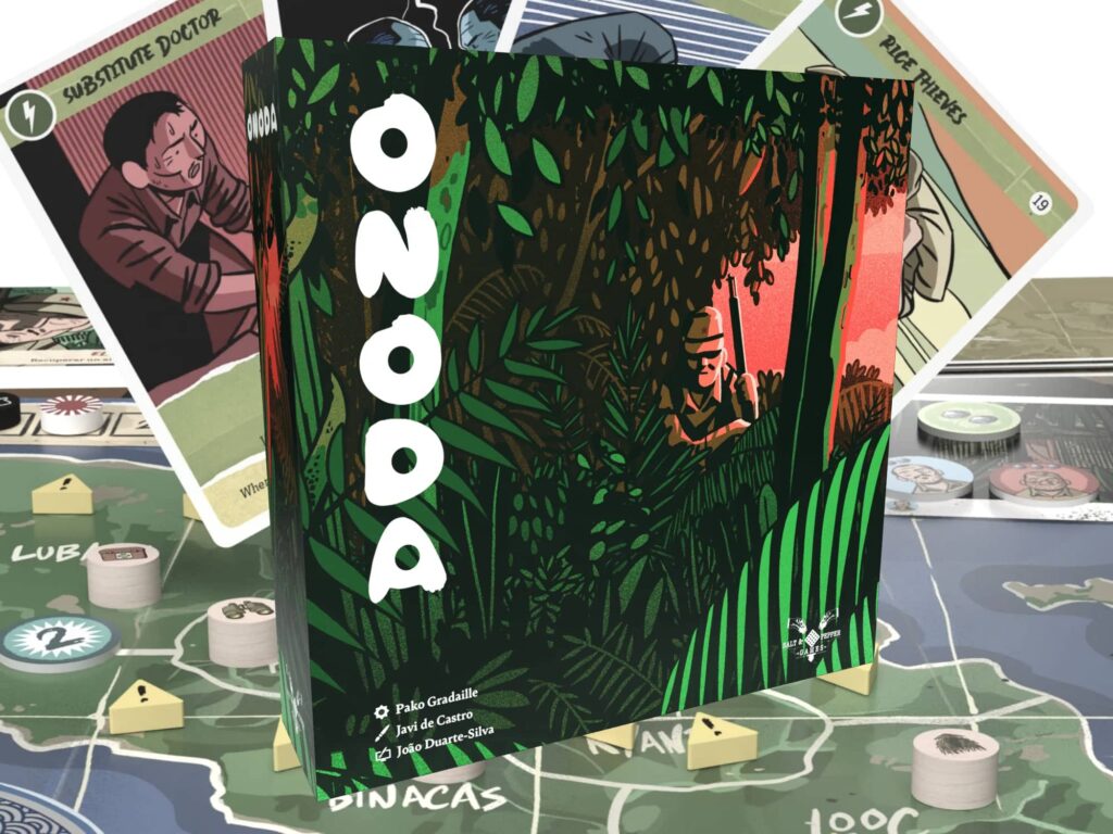 Onoda - desková hra