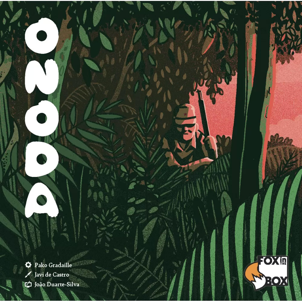 Onoda - obálka