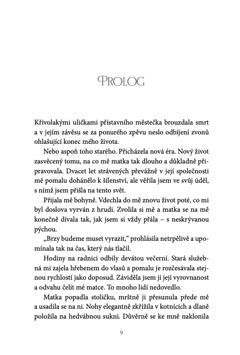 Píseň umírajícího slunce - ukázka 1
