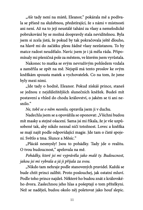 Píseň umírajícího slunce - ukázka 3