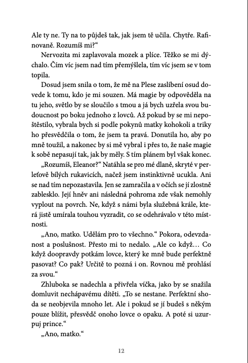 Píseň umírajícího slunce - ukázka 4