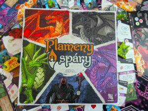 Plameny a spáry - desková hra