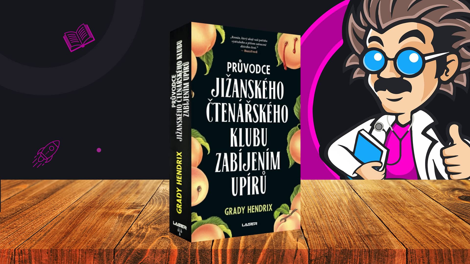 Průvodce jižanského čtenářského klubu zabíjením upírů - náhled