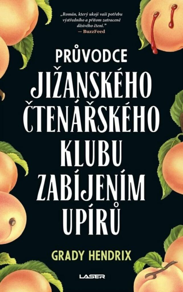 Průvodce jižanského čtenářského klubu zabíjením upírů - obálka